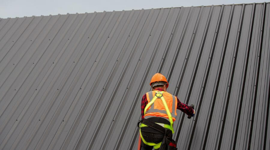 Professional metal roof installation services in Cassoday, KS